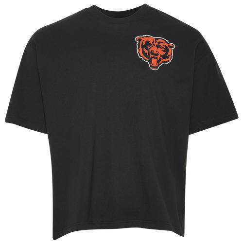 New Era Mens Chicago Bears New Era Bears Big Logo T-Shirt - Mens Product Image