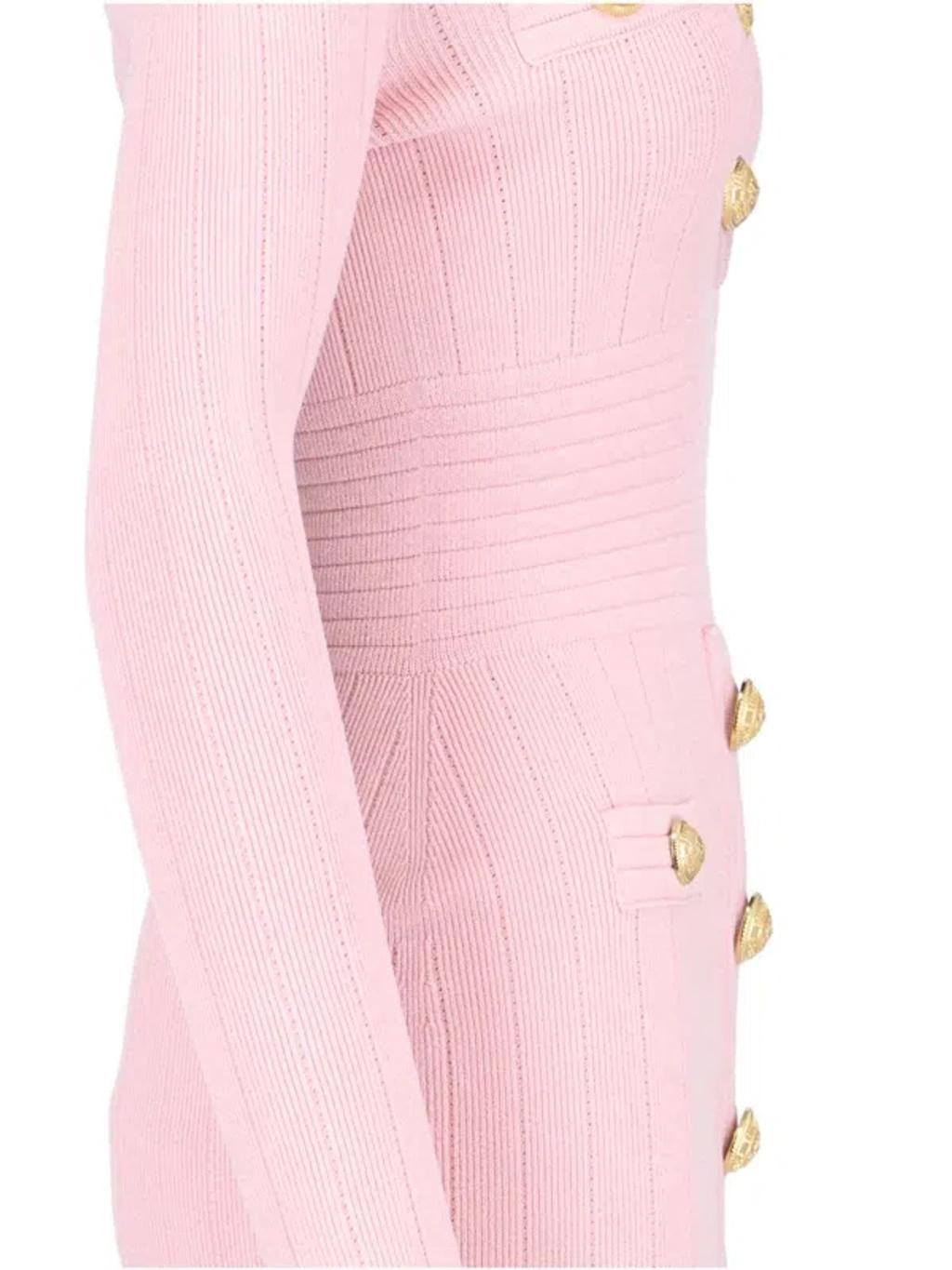 BALMAIN Dresses In Pink Product Image