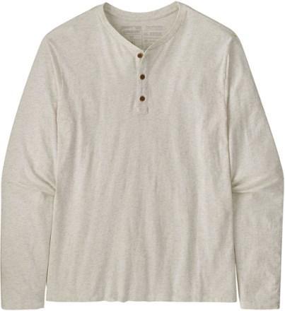 Regenerative Organic Certified Cotton Lightweight Henley Shirt - Men's product image