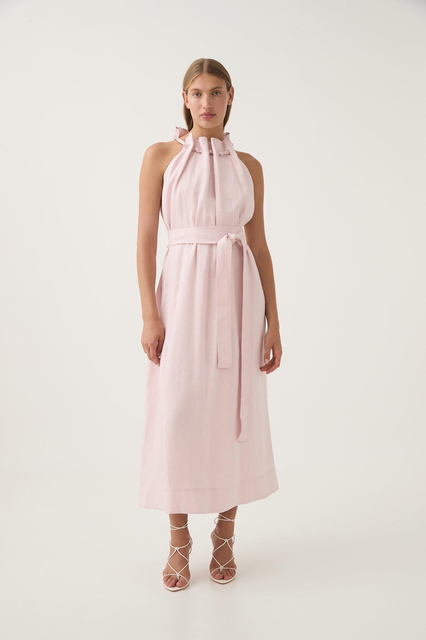 Mariel Trapeze Midi Dress Product Image