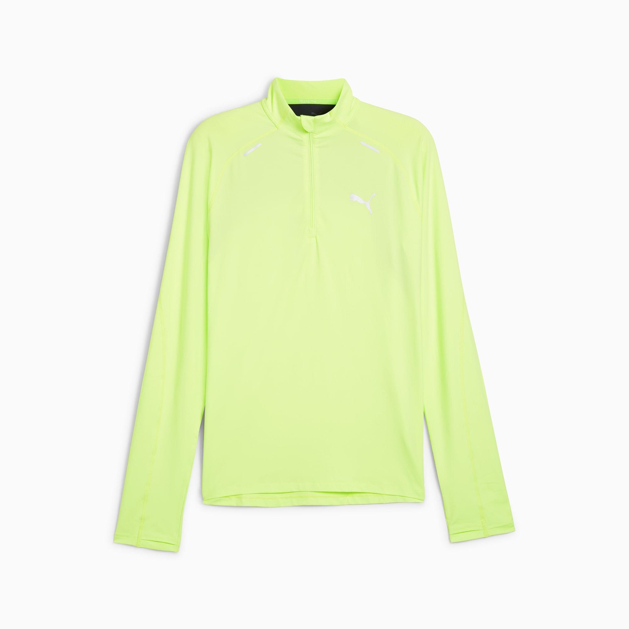 PUMA RUN CLOUDSPUN Men's Quarter-Zip Top Product Image