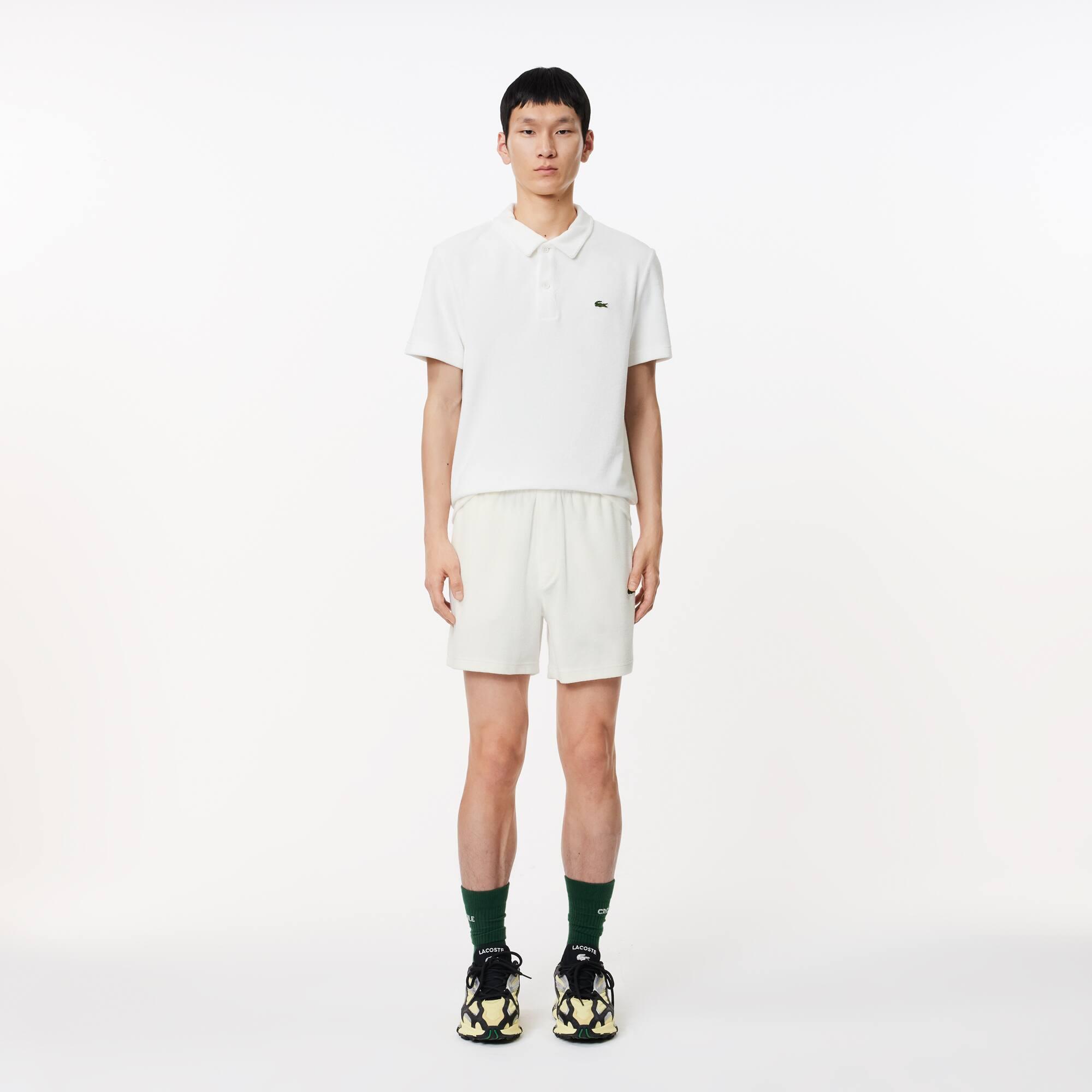 Regular Fit Terry Knit Paris Shorts  Product Image