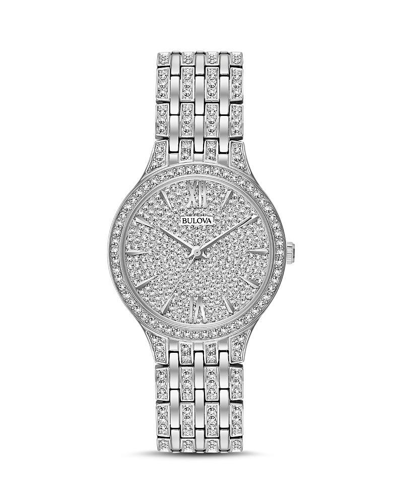 Kay Bulova Womens Watch Crystals Collection 96L243 Product Image