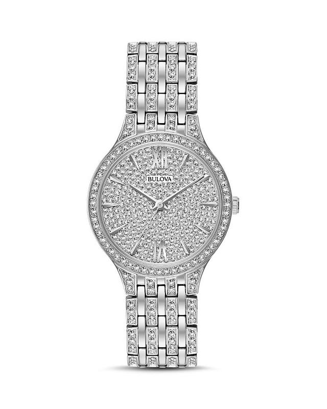 Kay Bulova Womens Watch Crystals Collection 96L243 Product Image