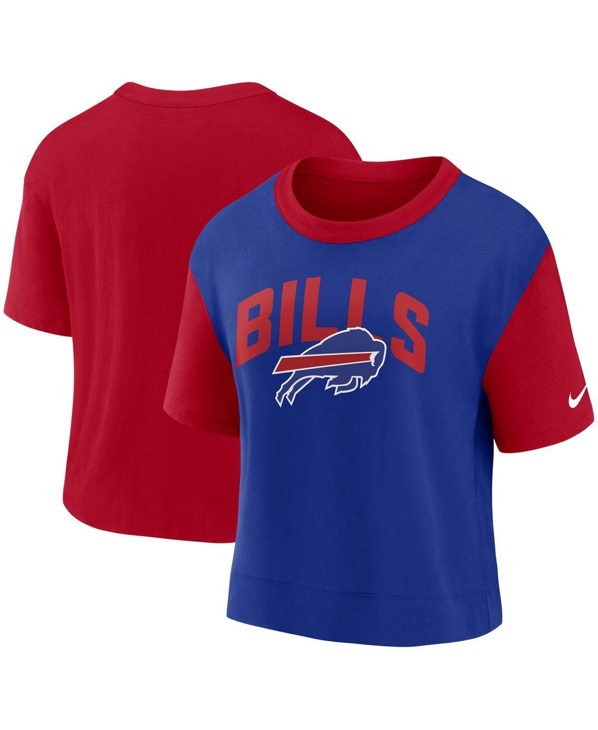 Nike Women's Fashion (NFL Buffalo Bills) High-Hip T-Shirt Product Image