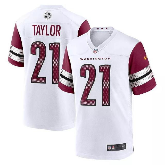 Mens Nike Sean Taylor White Washington Commanders Retired Player Game Jersey Product Image