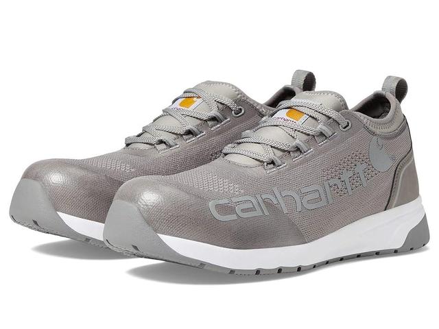 Carhartt Force 3 EH Nano Toe Work Shoe (Grey Textile) Men's Shoes Product Image