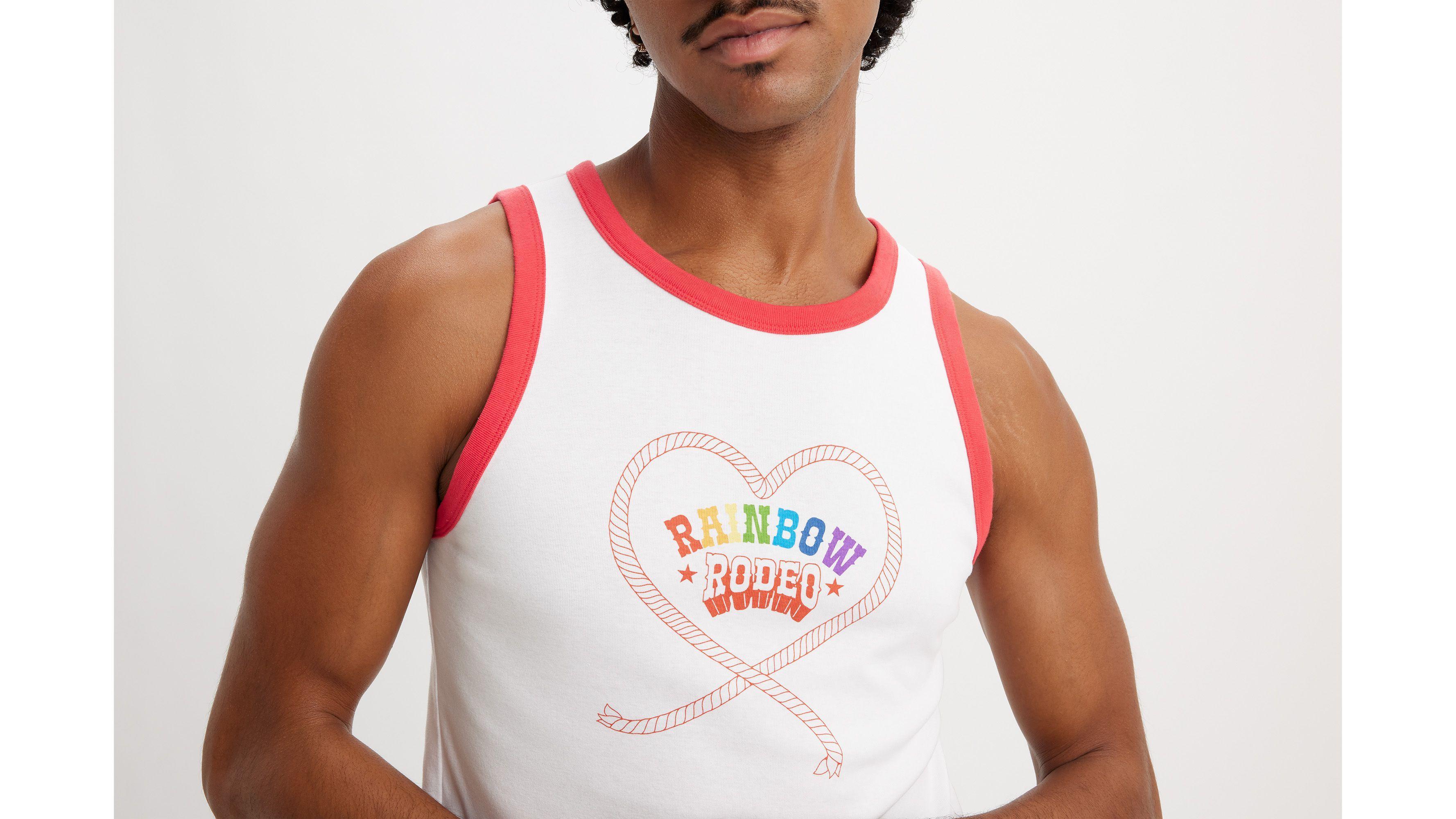 Levi's Rainbow Rodeo Ringer Tank - Women's Product Image