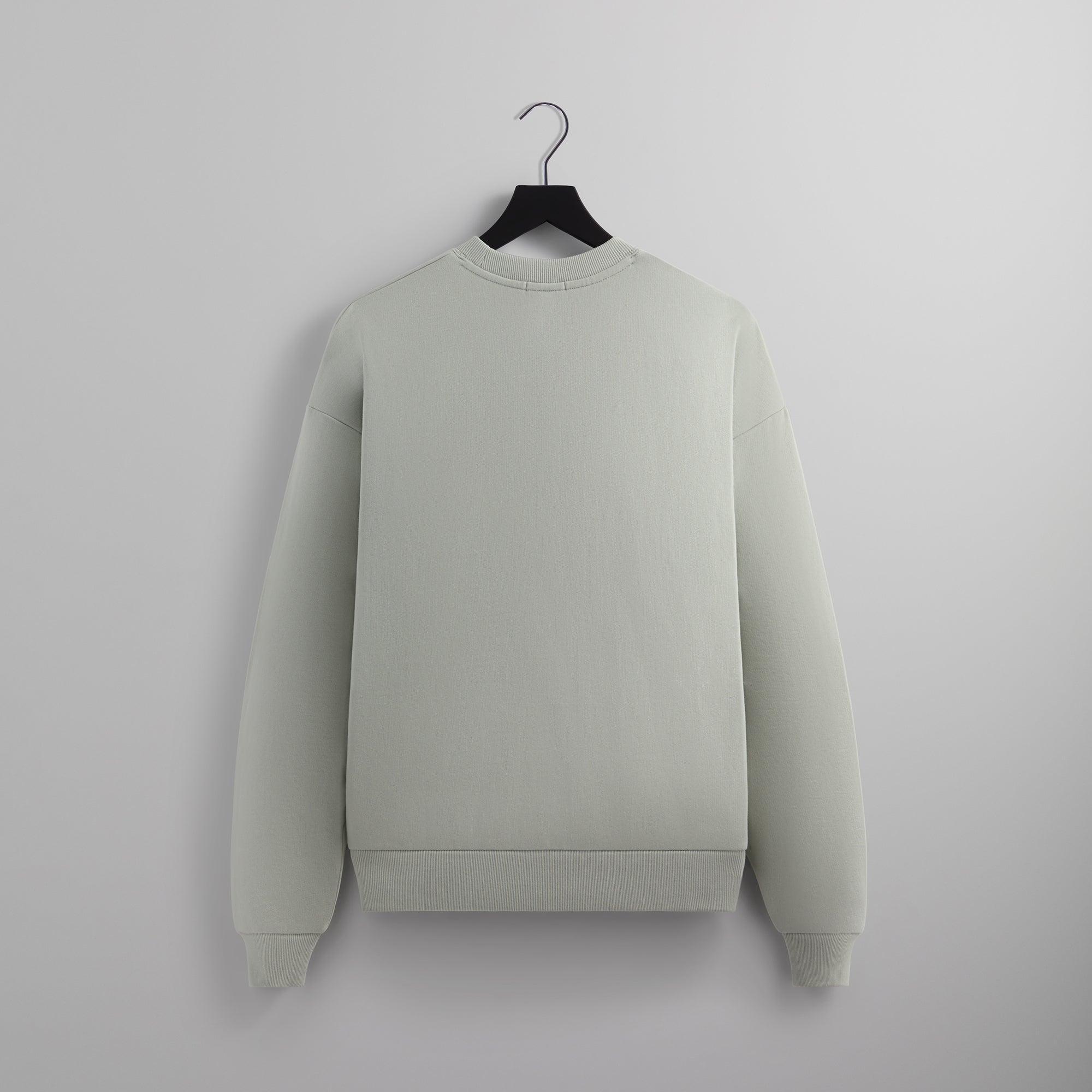 Kith Script Nelson Crewneck - Breath Male Product Image