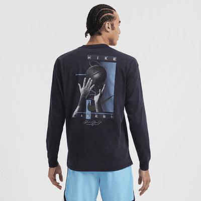 Nike Men's Max90 Long-Sleeve Basketball T-Shirt Product Image