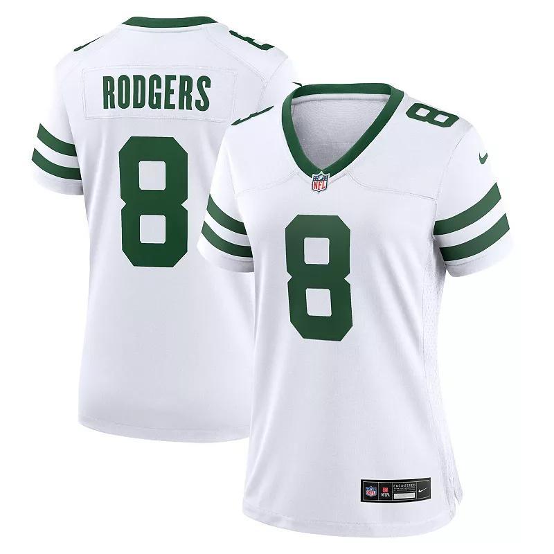 Womens Nike Aaron Rodgers New York Jets Player Jersey Product Image