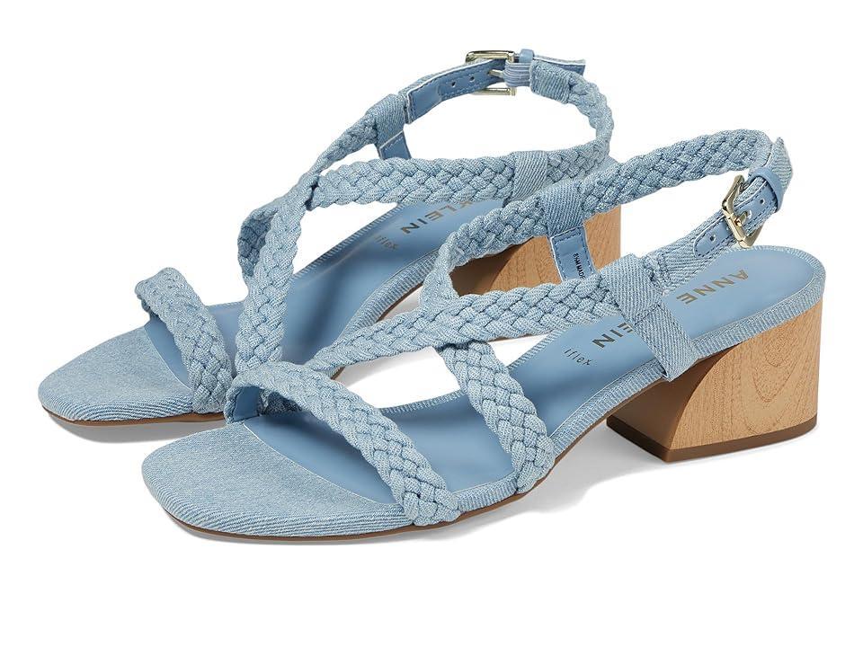 Anne Klein Meliza (Denim) Women's Sandals Product Image