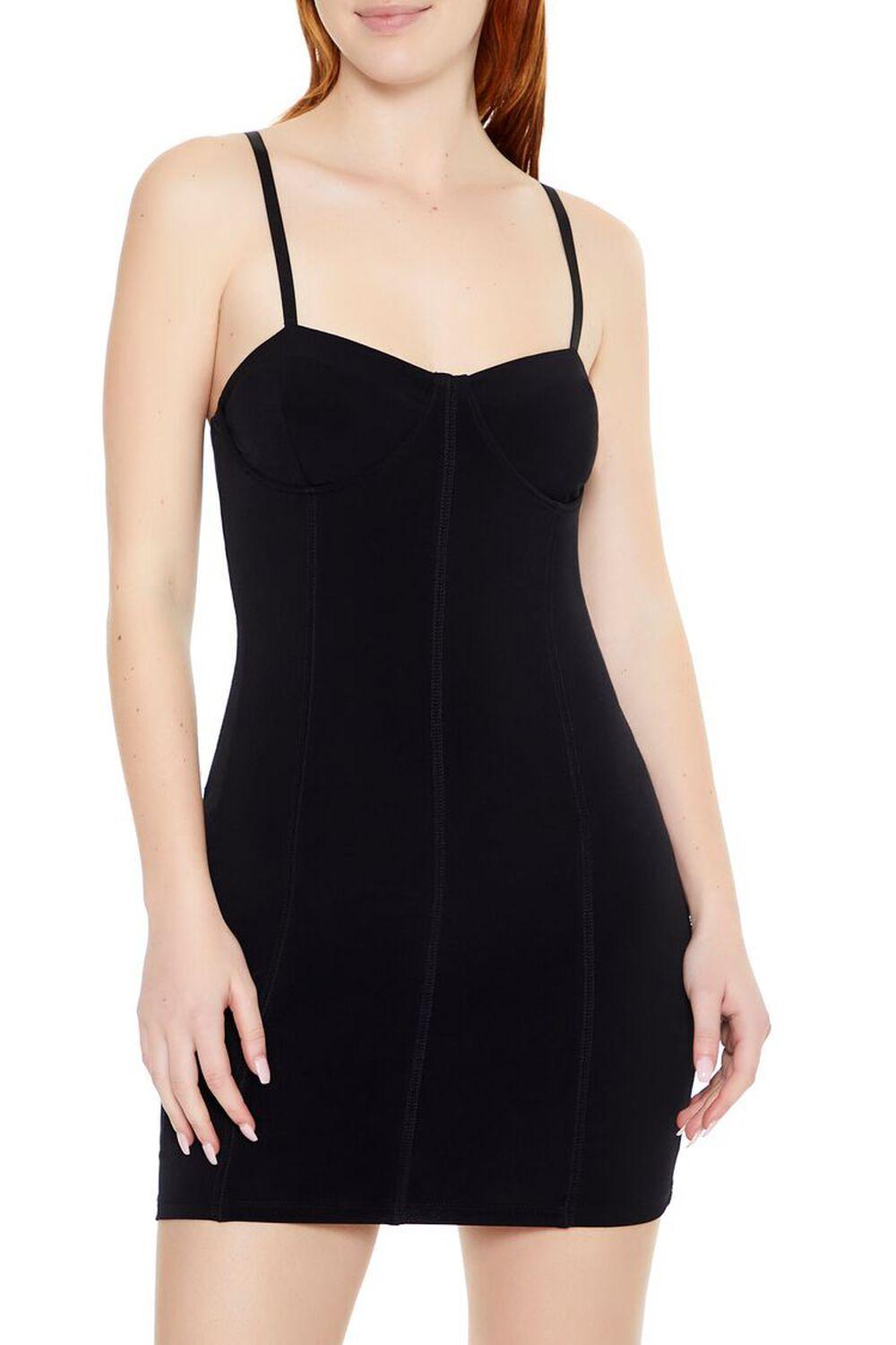 Sweetheart Bustier Mini Dress | Forever 21 Product Image