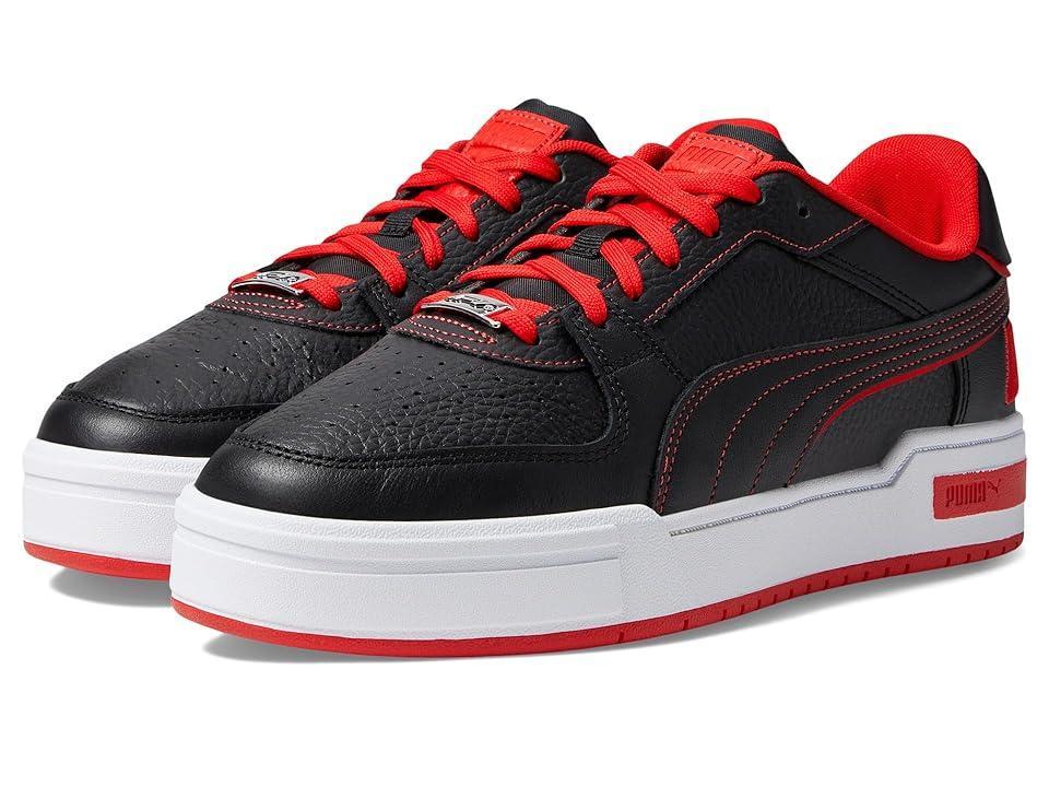 PUMA Formula 1 Ca Pro (Puma /Pop Red) Men's Lace up casual Shoes Product Image