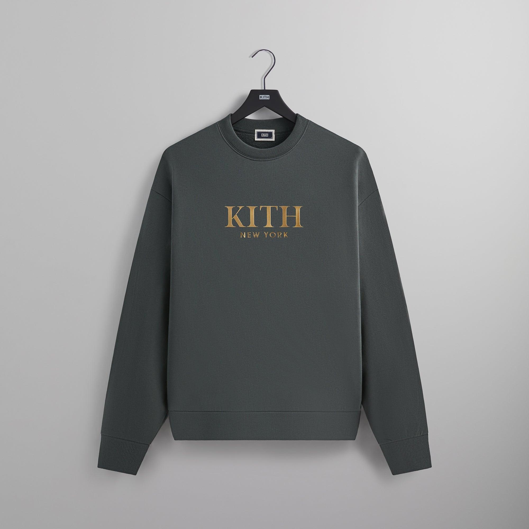 Kith New York Nelson Crewneck - Machine Male Product Image