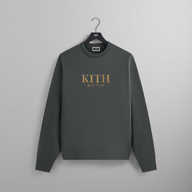 Kith New York Nelson Crewneck - Machine Male Product Image