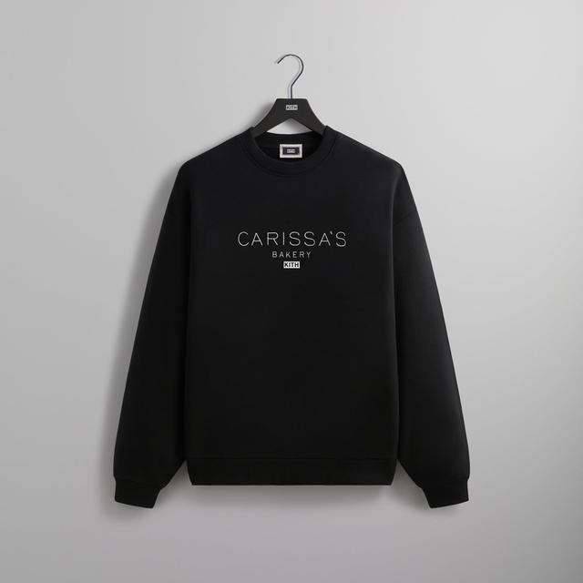 Kith for Carissa's Bakery Nelson Crewneck - Black Male Product Image