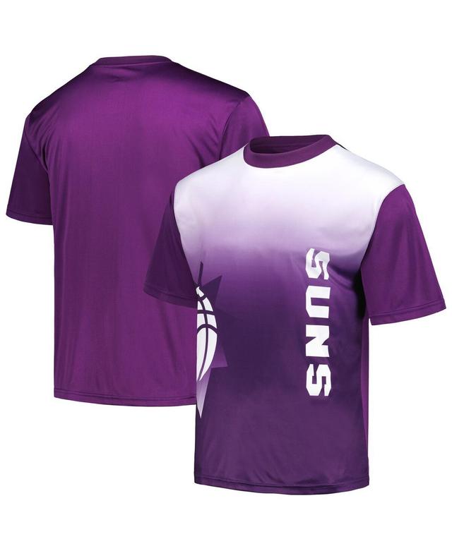 Mens Purple Phoenix Suns Sublimated T-shirt Product Image