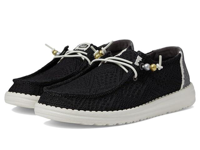 Hey Dude Wendy Boho Crochet Women's Shoes Product Image