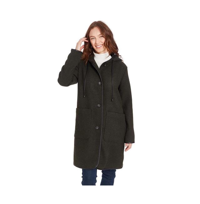 Frye Womens Melissa Hooded Duffle Coat Product Image