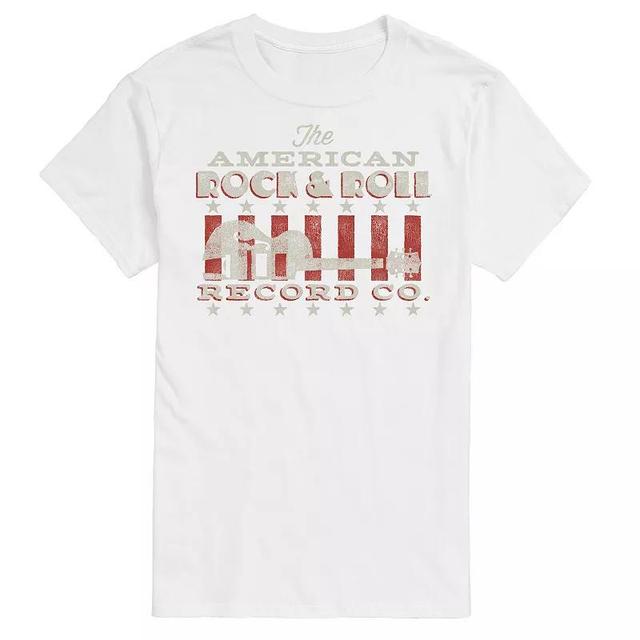 Big & Tall American Rock Tee, Mens Product Image