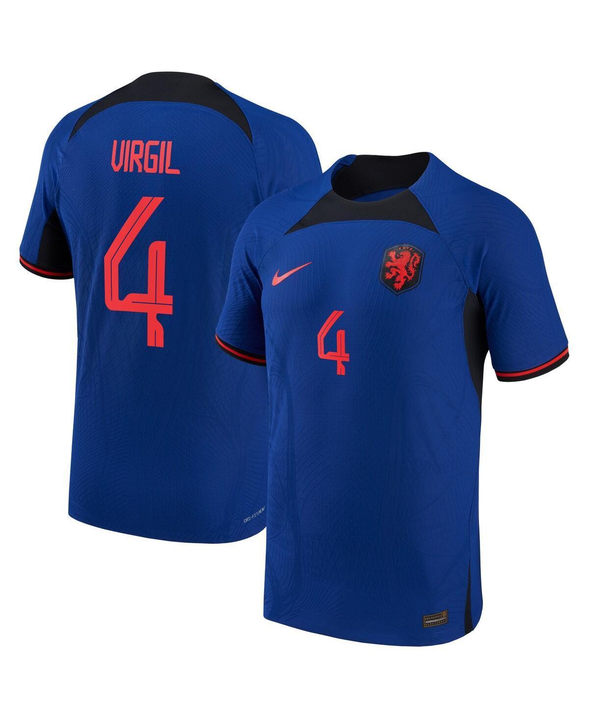 Netherlands National Team 2022/23 Vapor Match Away (Virgil van Dijk) Nike Men's Dri-FIT ADV Soccer Jersey Product Image