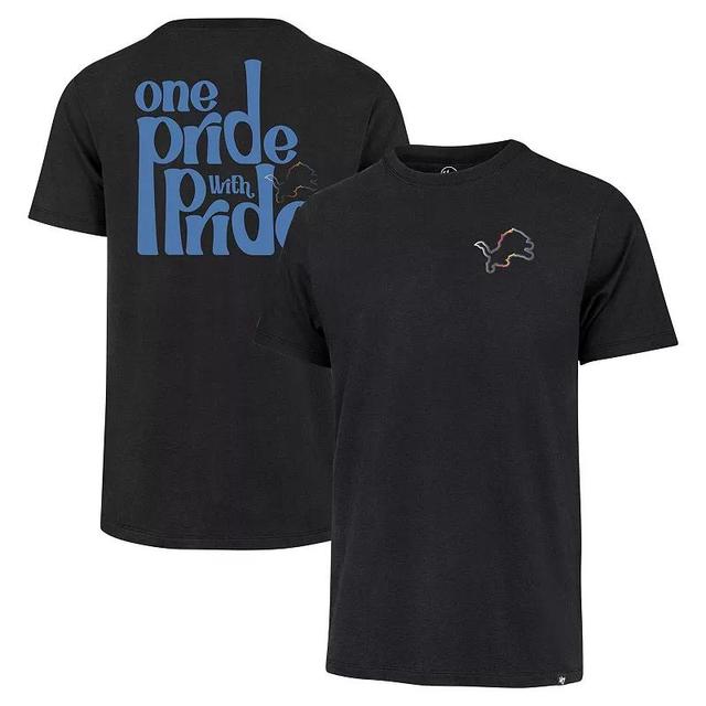 Mens 47 Detroit Lions Pride Franklin T-Shirt Product Image