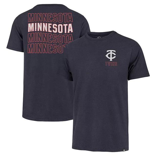 Mens 47 Minnesota Twins Hang Back Franklin T-Shirt Blue Product Image