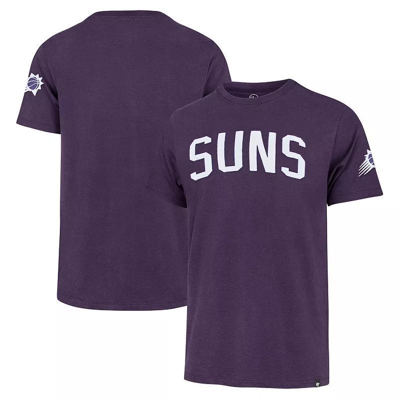 Mens 47 Purple Phoenix Suns Franklin Fieldhouse T-Shirt Product Image