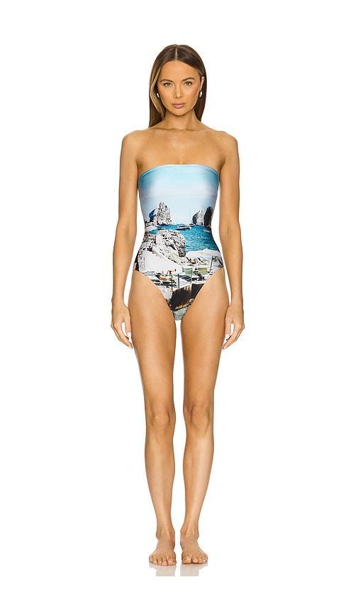 x REVOLVE Postcard Strapless One Piece Product Image