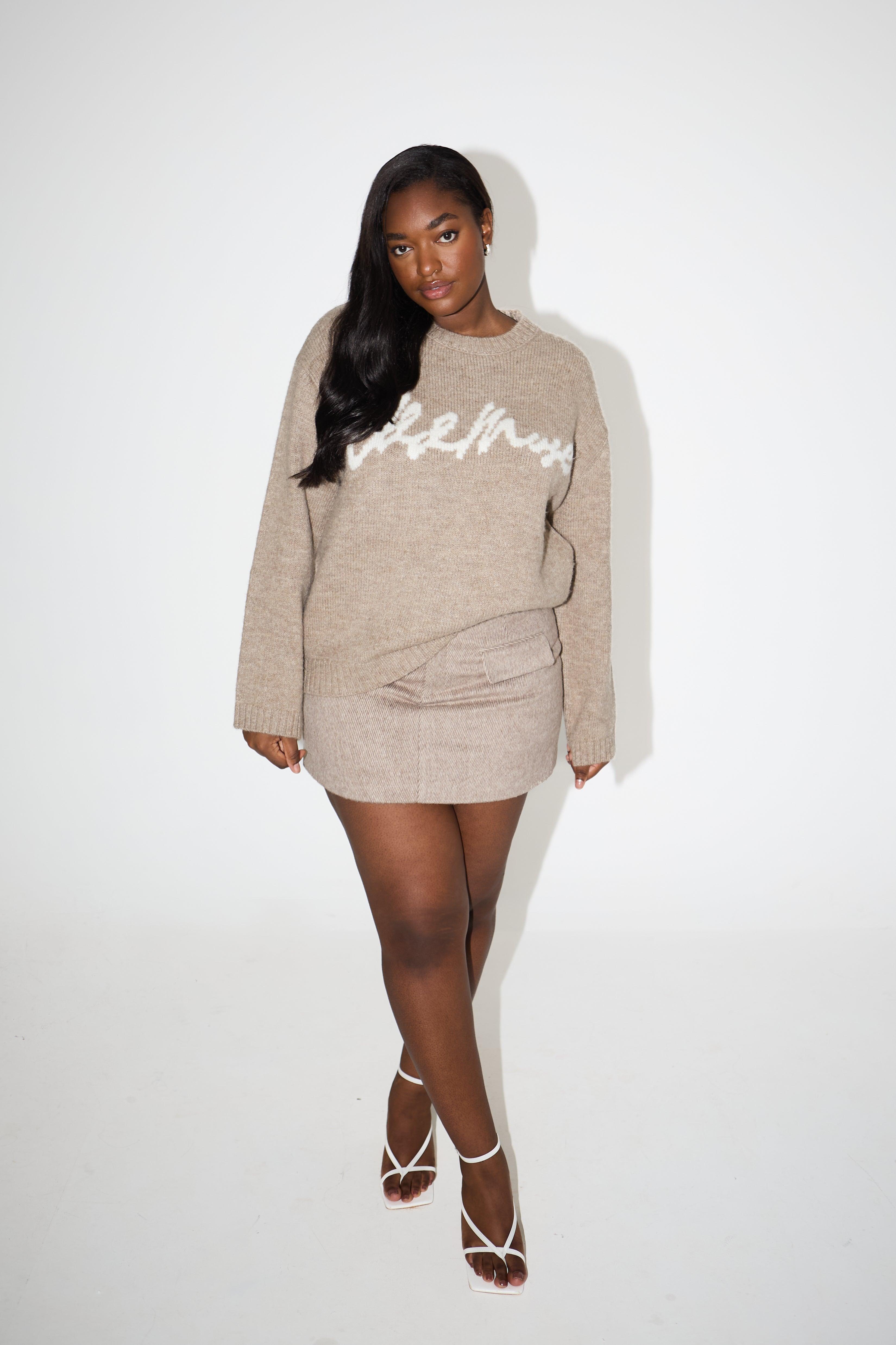 The Ultimate Muse Knitted Jumper Product Image