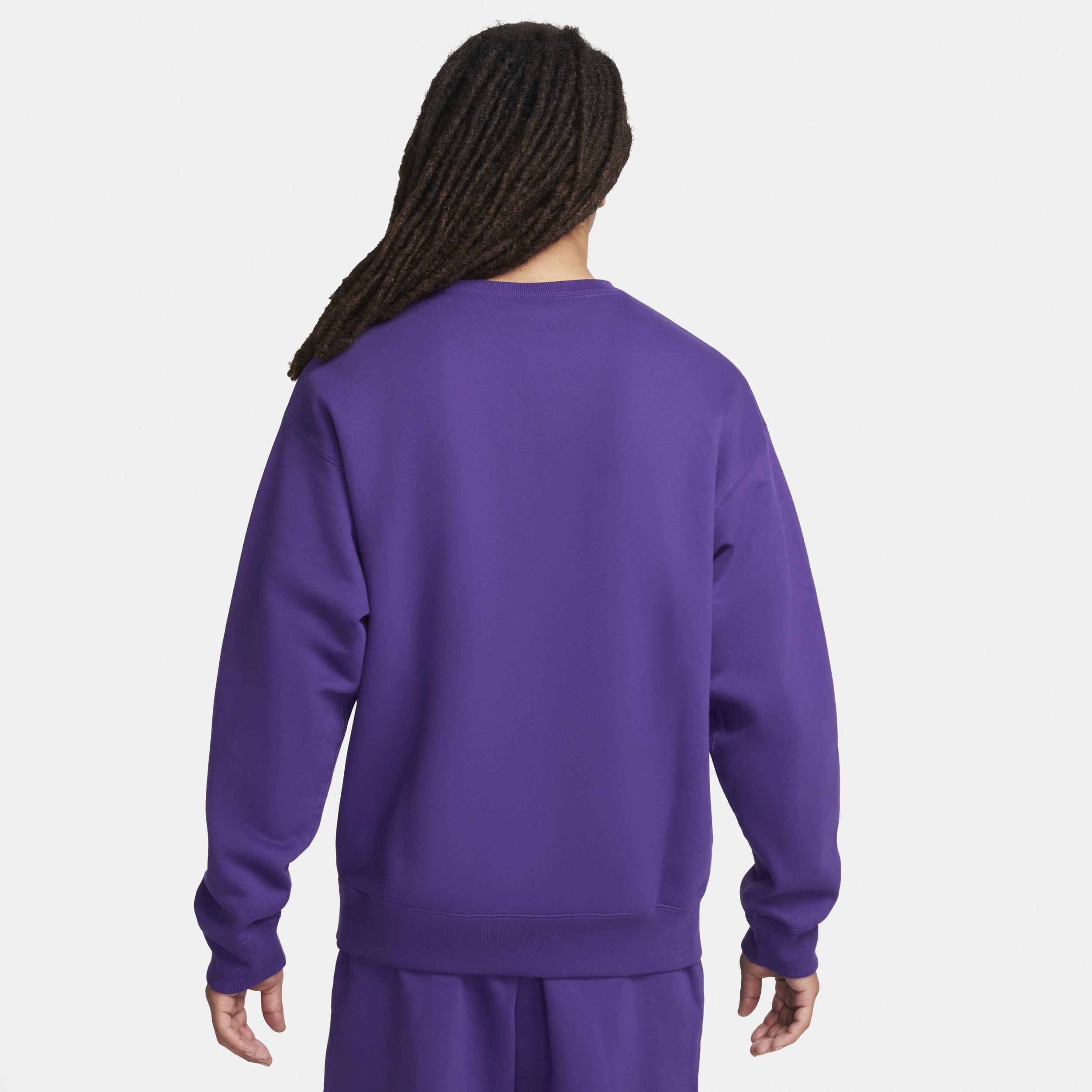 Nike Men's Solo Swoosh Fleece Crew Product Image