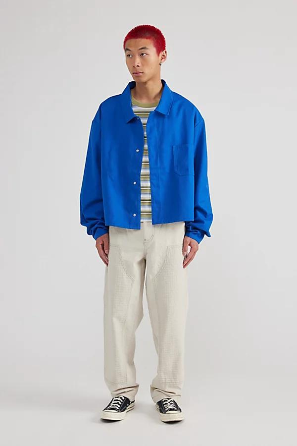 Urban Renewal Remade Cropped Utility Jacket Mens at Urban Outfitters Product Image