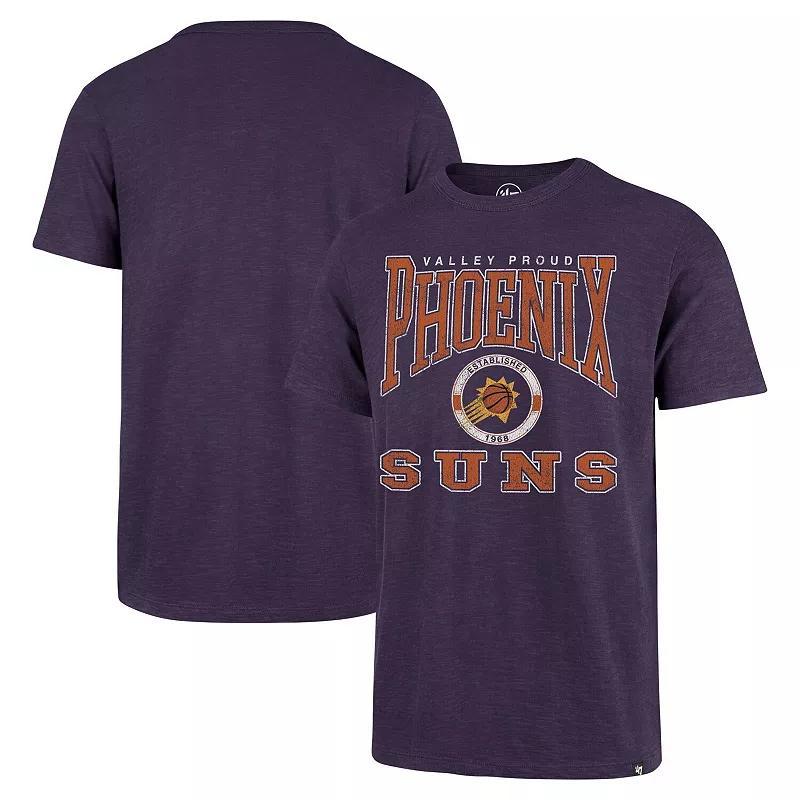 Mens 47 Purple Phoenix Suns All Out Scrum T-Shirt Product Image