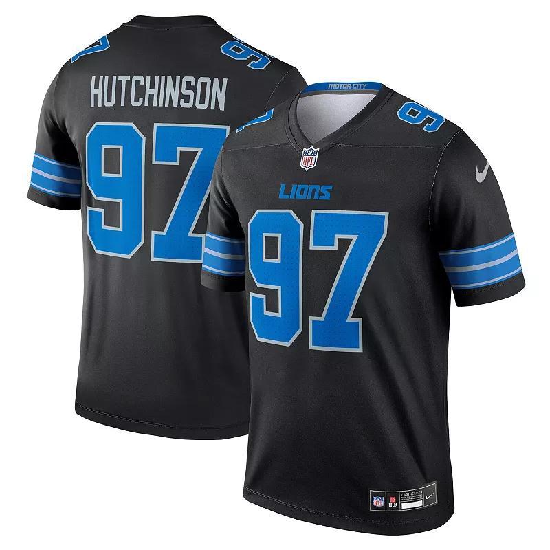 Mens Nike Aidan Hutchinson Detroit Lions Legend Jersey Product Image