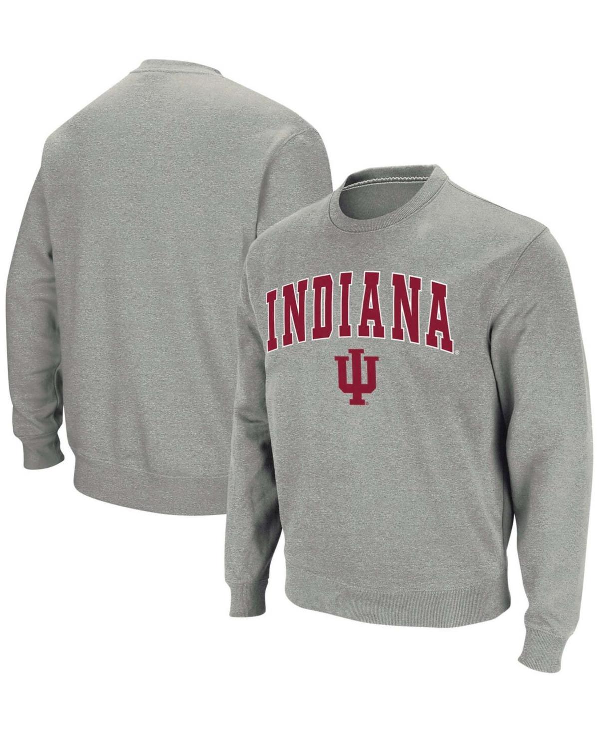 Colosseum Mens Indiana Hoosiers Arch Logo Crew Neck Sweatshirt Product Image