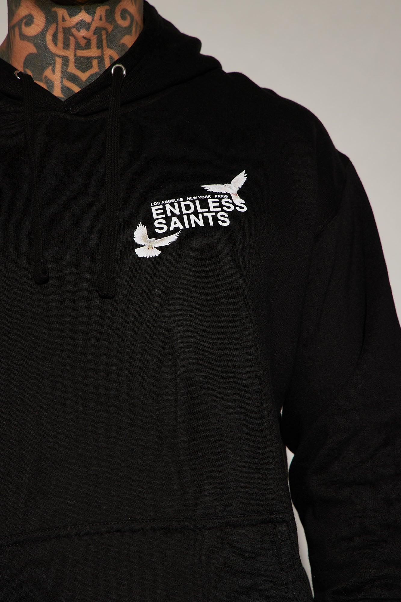 Endless Saints Hoodie - Black Product Image