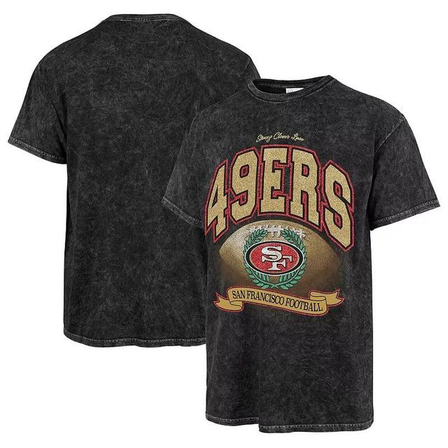 Womens Stoney Clover Lane x 47 San Francisco 49ers Glitter Rocker Retro Tubular T-Shirt Product Image