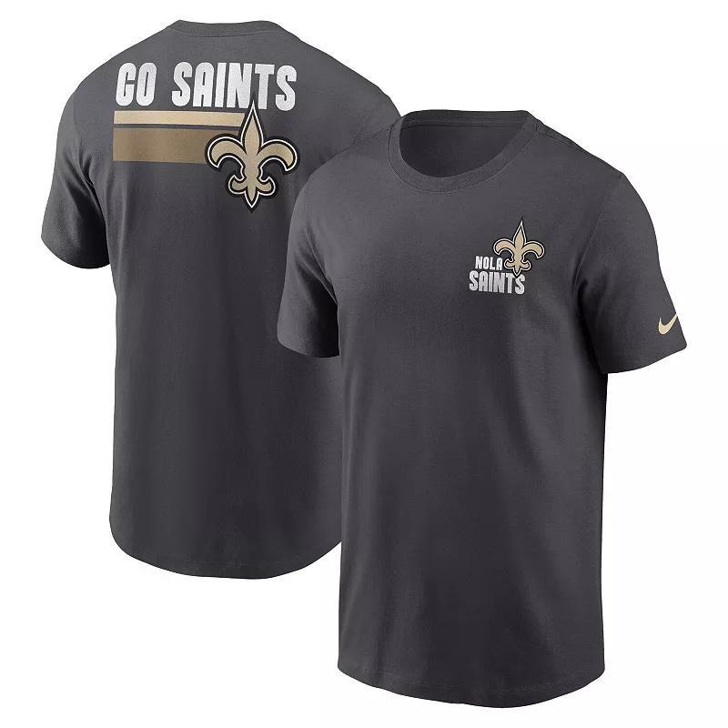 New Orleans Saints Blitz Team Essential Nike Men's NFL T-Shirt Product Image