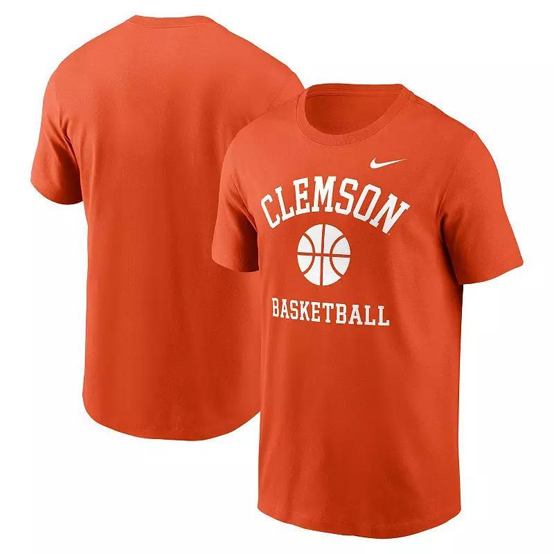 Mens Nike Clemson Tigers Basketball Icon T-Shirt Product Image