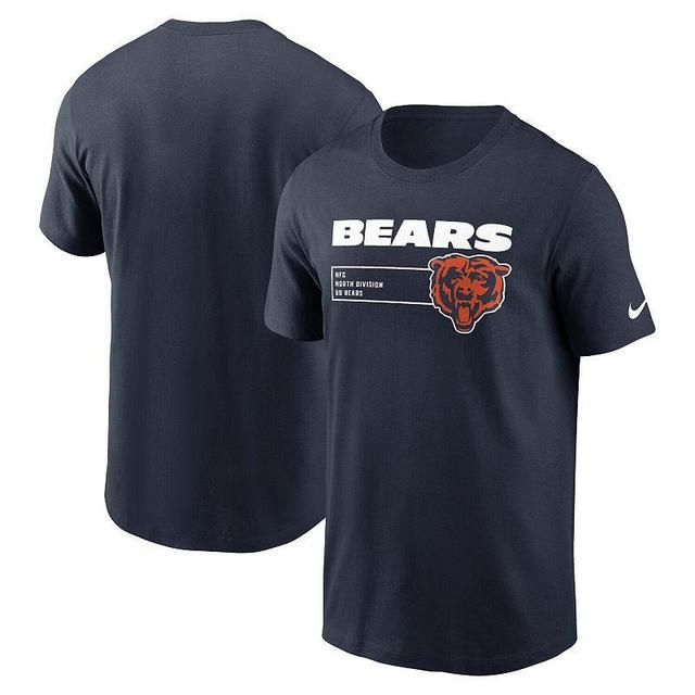 Chicago Bears Division Essential Nike Men's NFL T-Shirt Product Image