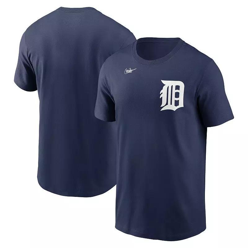 Mens Nike Chicago Bears Division Essential T-Shirt Blue Product Image