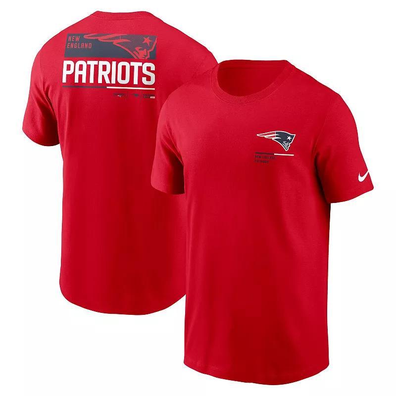 Mens Nike New England Patriots Team Incline T-Shirt Product Image