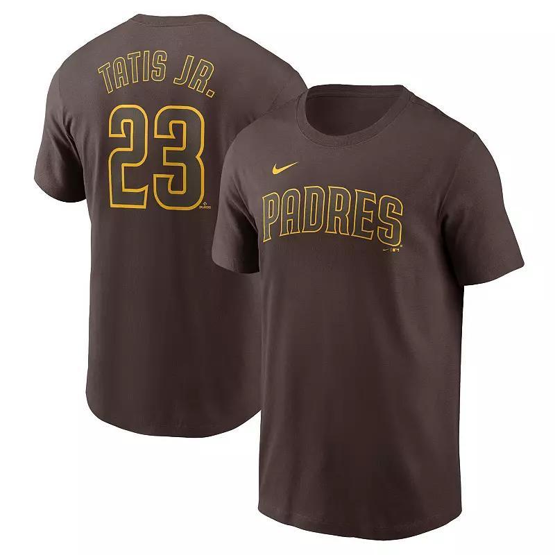 Mens Nike Fernando Tatis Jr. San Diego Padres Fuse Name & Number T-Shirt Product Image