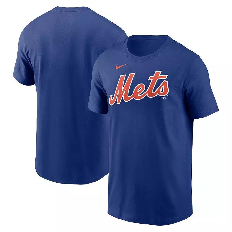 Men's Nike  Red Buffalo Bills Local Essential T-Shirt Product Image