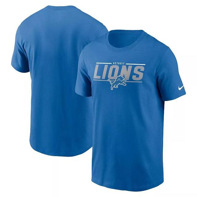 Mens Nike Royal Texas Rangers Local Team Skyline T-Shirt Product Image