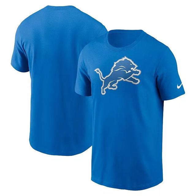 Mens Nike Detroit Lions Primary Logo T-Shirt Product Image