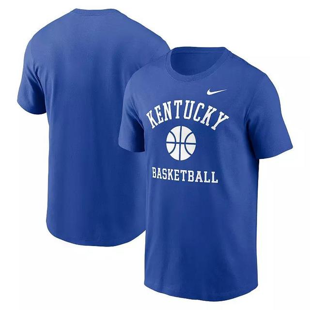 Mens Nike Royal Kentucky Wildcats Basketball Icon T-Shirt Product Image