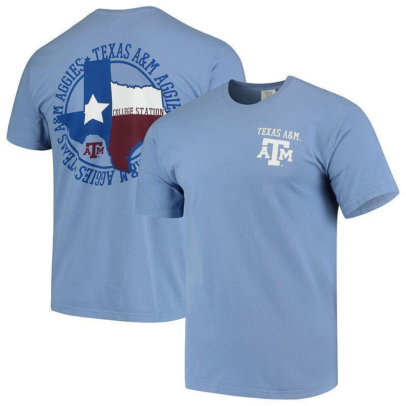 Mens Texas A&M Aggies Flag Local Comfort Color T-Shirt Product Image