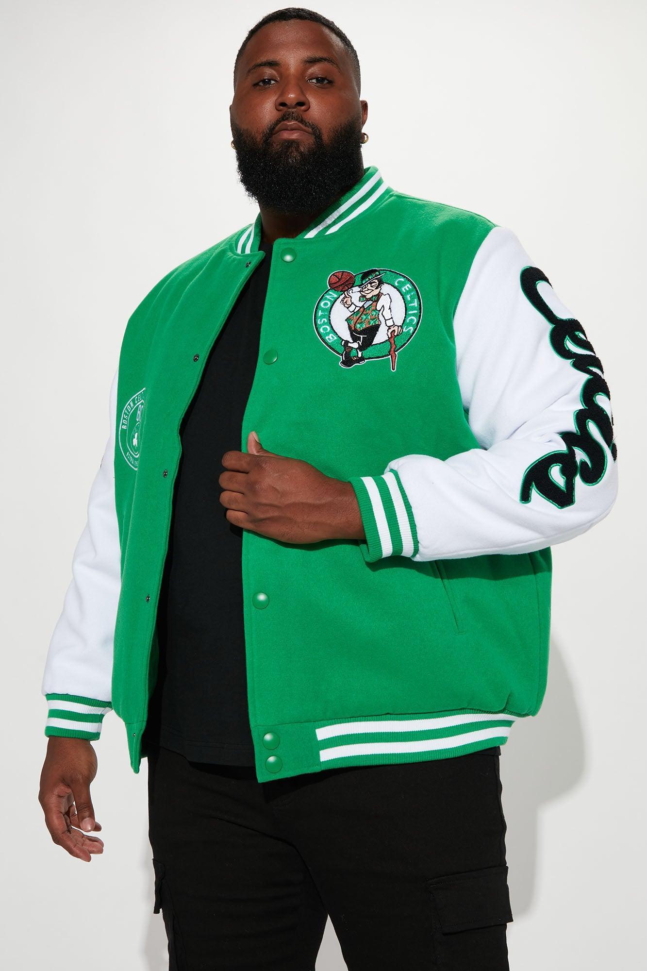 Boston Celtics Varsity Jacket - Green Product Image